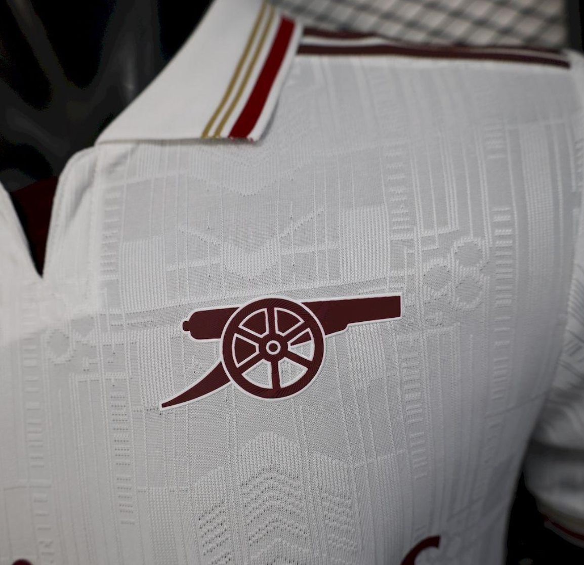 Arsenal Player Jersey Third 2025/26