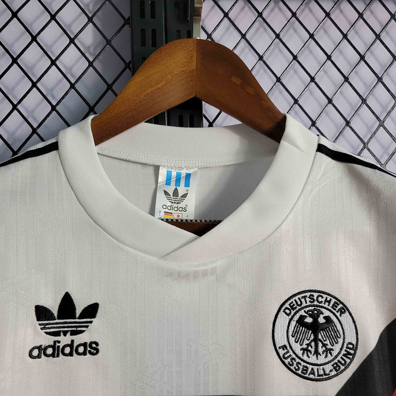 Alemanha home 1990 Retro
