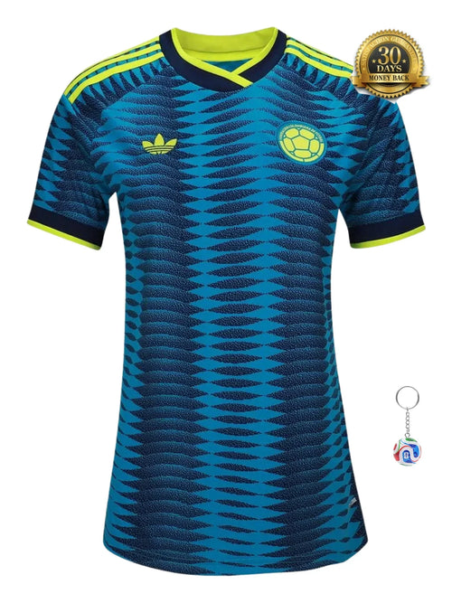 Colombia II Away World Cup 2026 Jersey - Women's