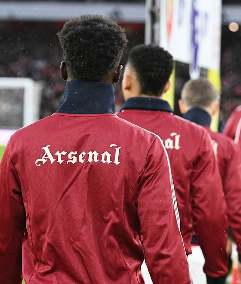 Arsenal 2024/25 OG BB Track Jacket Football Soccer