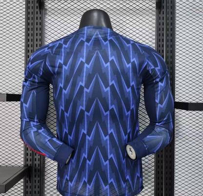 Arsenal Player Away Jersey 2025/26 Long Sleeve