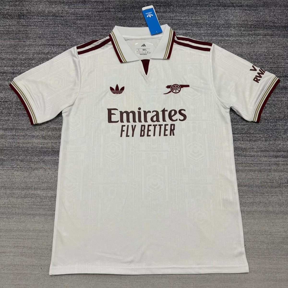 Arsenal Third Jersey 2025/26 - Rice #41
