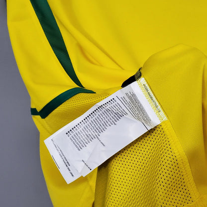 Brasil Home 2002 Retro