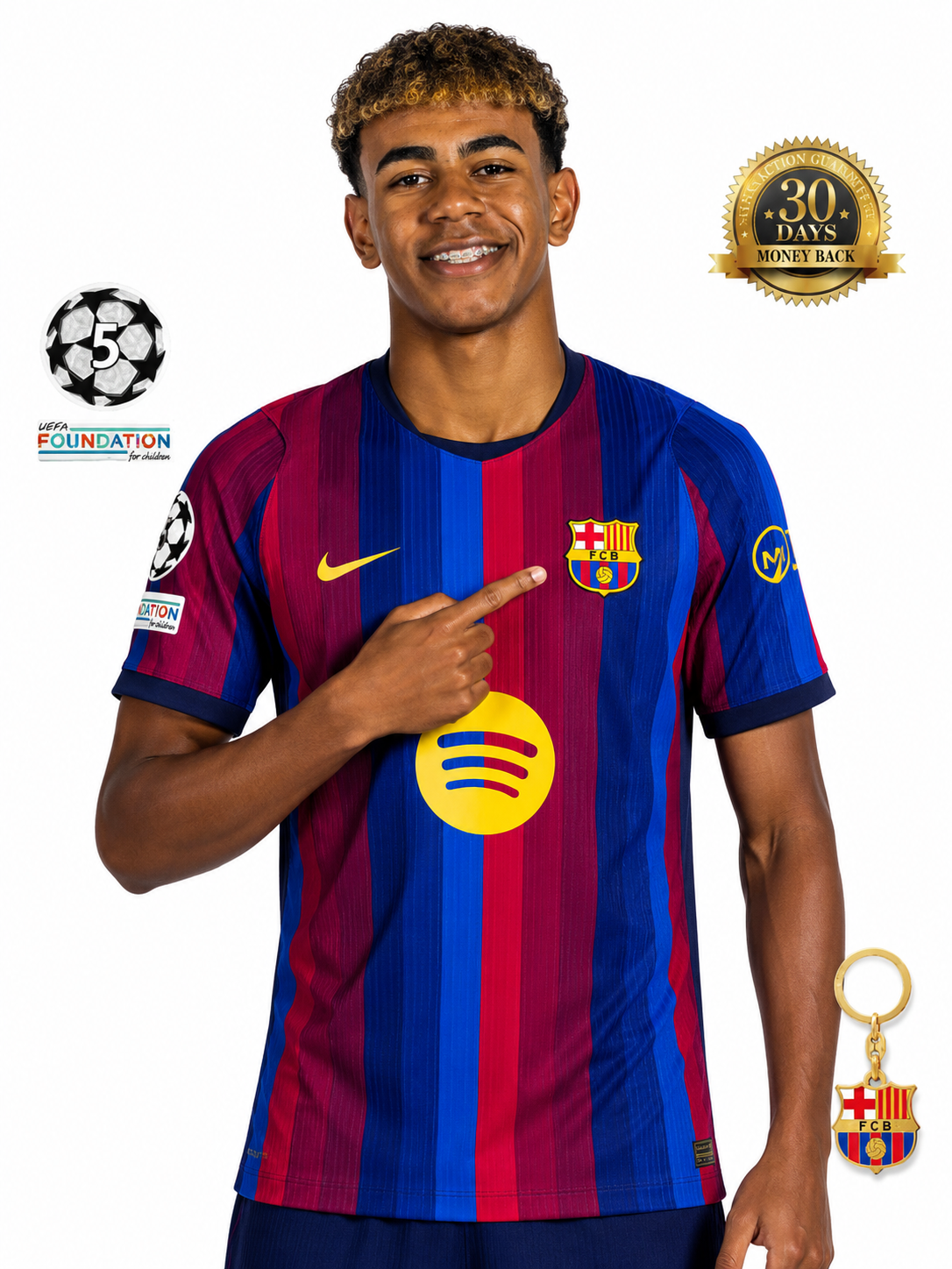 Barcelona Edition 2026/27 Player Jersey