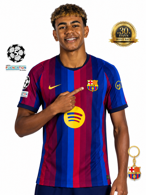 Barcelona Edition 2026/27 Player Jersey