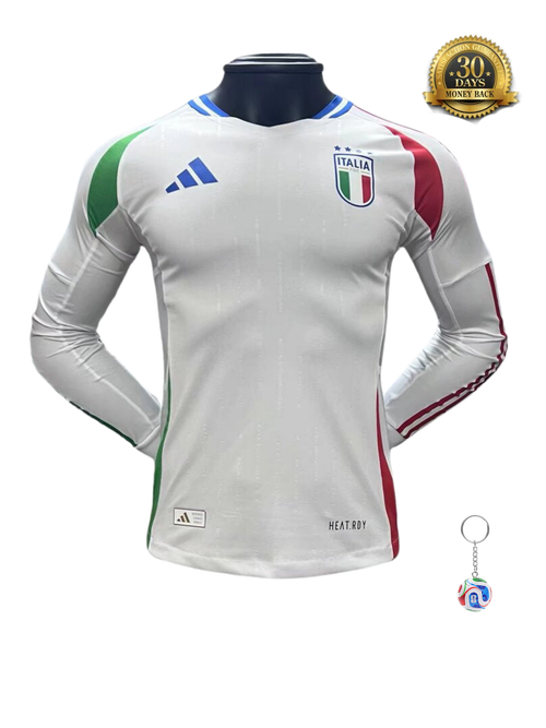 ITALY EURO II 2024 MAN (PLAYER VERSION) LONG SLEEVE