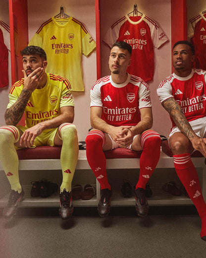 Arsenal Home Jersey 2025/26 - Ødegaard #8