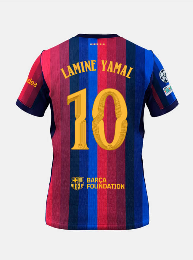 Barcelona Home Jersey 2026/27