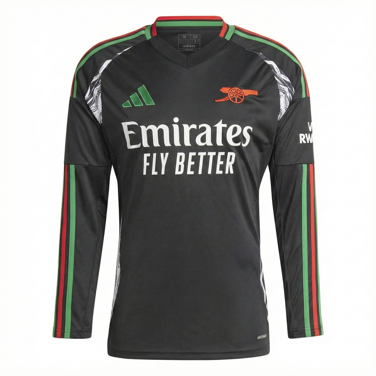 Arsenal Player Away Jersey 2024/2025 Long Sleeve