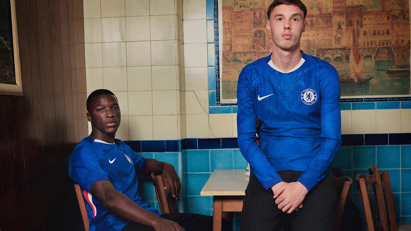 Chelsea Home Jersey 2025/2026 - GUSTO #27