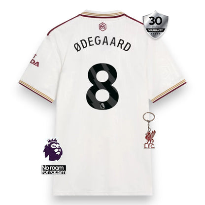 Arsenal Third Jersey 2025/26 - Ødegaard #8