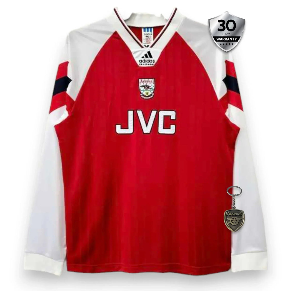 Arsenal Home Jersey 2025/26 Long Sleeve