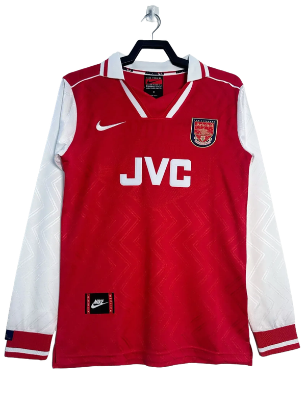 Arsenal 96/97 I Home Jersey - Long Sleeve Retro Version