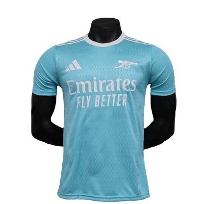 Arsenal 25/26 Pre-Match Jersey - Sky Blue - Player Version