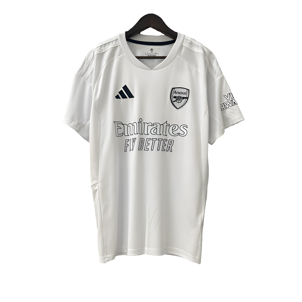 Arsenal 25/26 Special Edition Jersey - White - Fan Version
