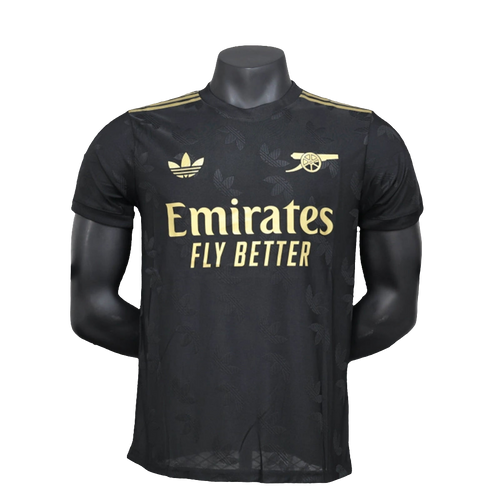 Arsenal 25/26 Special Edition Jersey - Black - Player Version