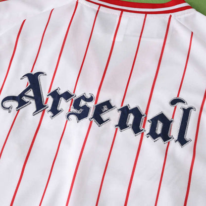 Arsenal US Pack Full-Button Baseball Jersey