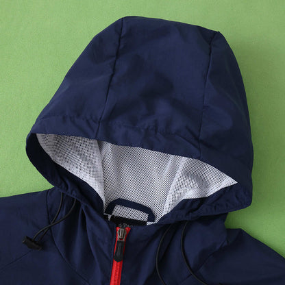 Arsenal 25/26 Hooded Windbreaker