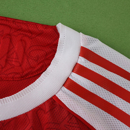 Arsenal Player Home Jersey 2025/26 Long Sleeve