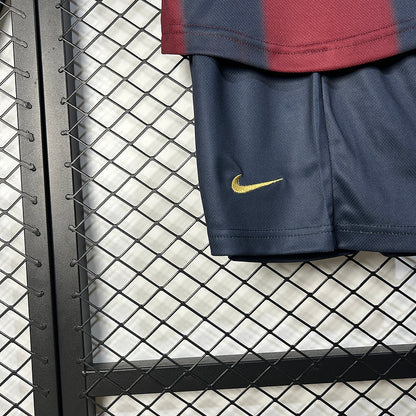Kids Travis Scott x FC Barcelona Retro Kit 2000/01 Home Skeleton