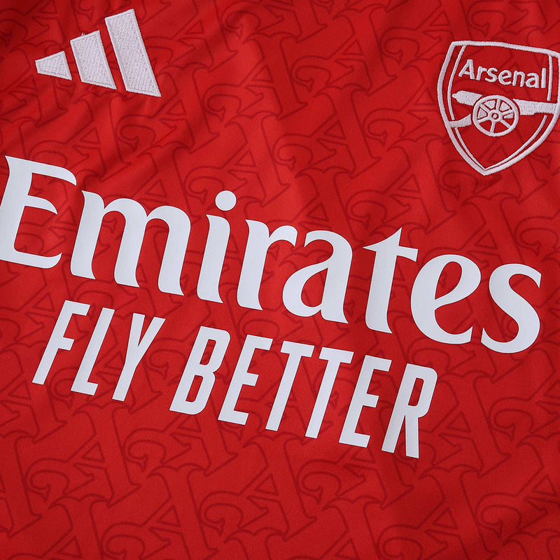 Arsenal Home Jersey 2025/26 - Ødegaard #8