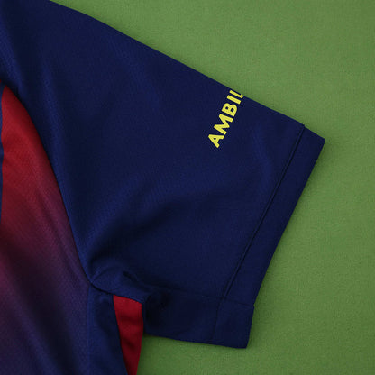 Kids Barcelona Home Kit 2025/26