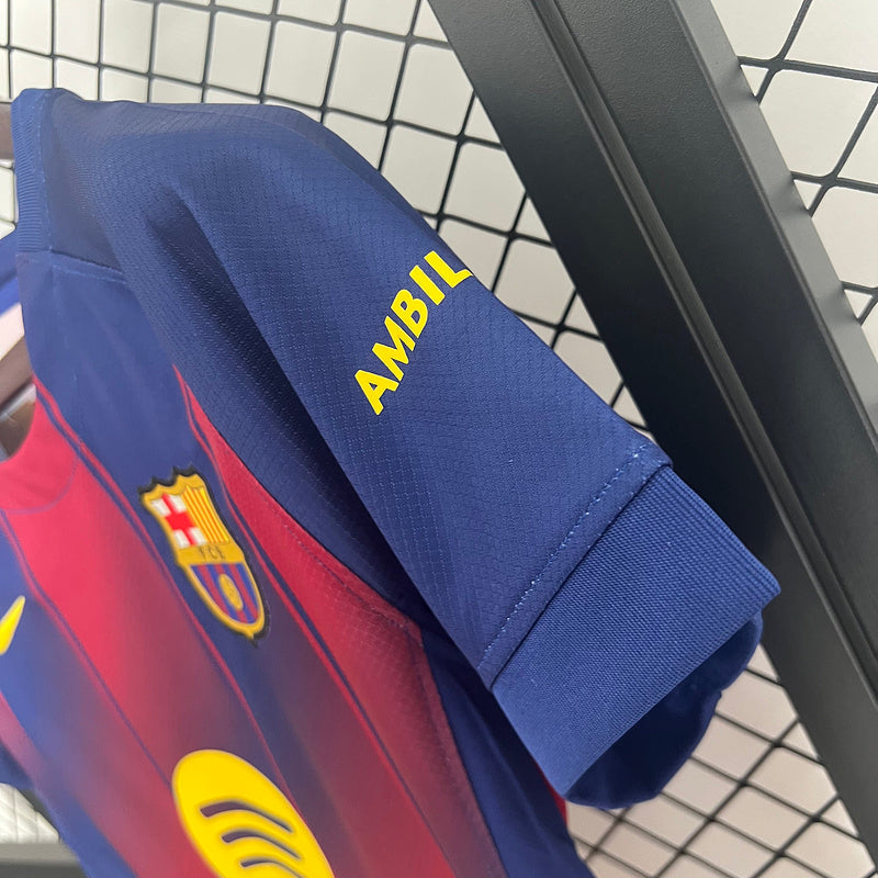 Barcelona Woman Home Jersey 2025/26