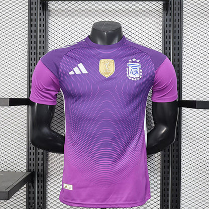 Argentina Goalkeeper 2025/26 - Player Version + Patch