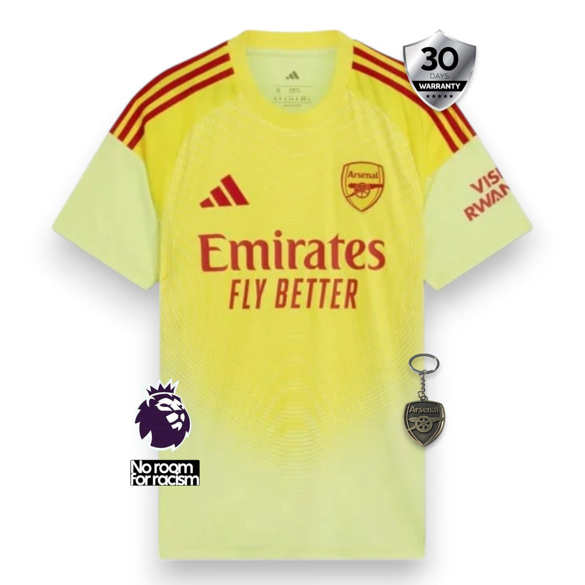 Arsenal Goalkeeper Jersey 2025/26