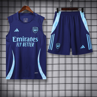 Arsenal Kit Training III Jersey + Shorts - No Sleeve