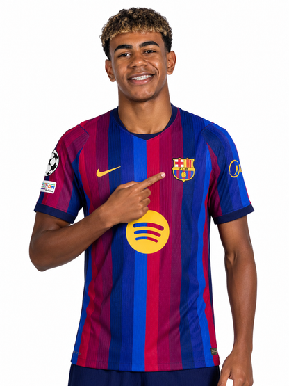 Barcelona Home Jersey 2026/27 - LAMINE YAMAL #10
